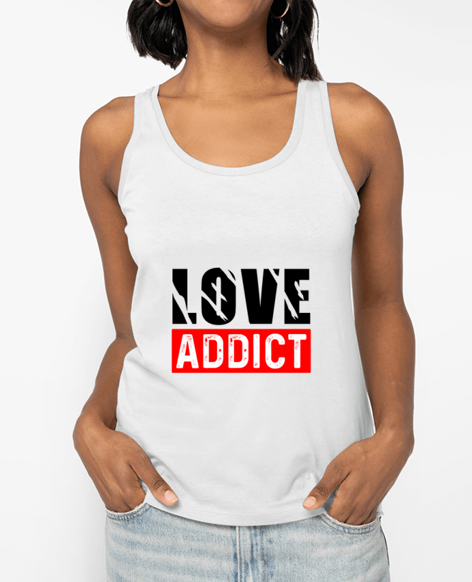 Débardeur Love Addict Par Sole Tshirt