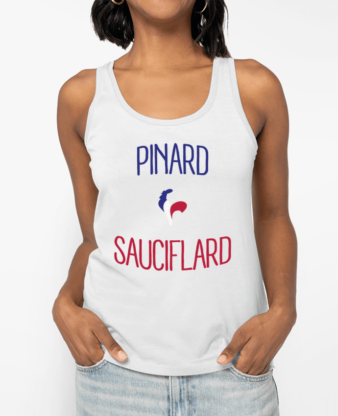 Débardeur Pinard Sauciflard Par Freeyourshirt.com