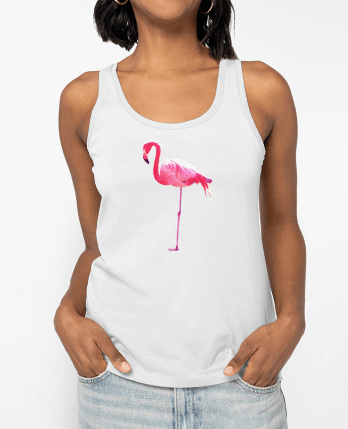 Débardeur Flamant rose Par justsayin