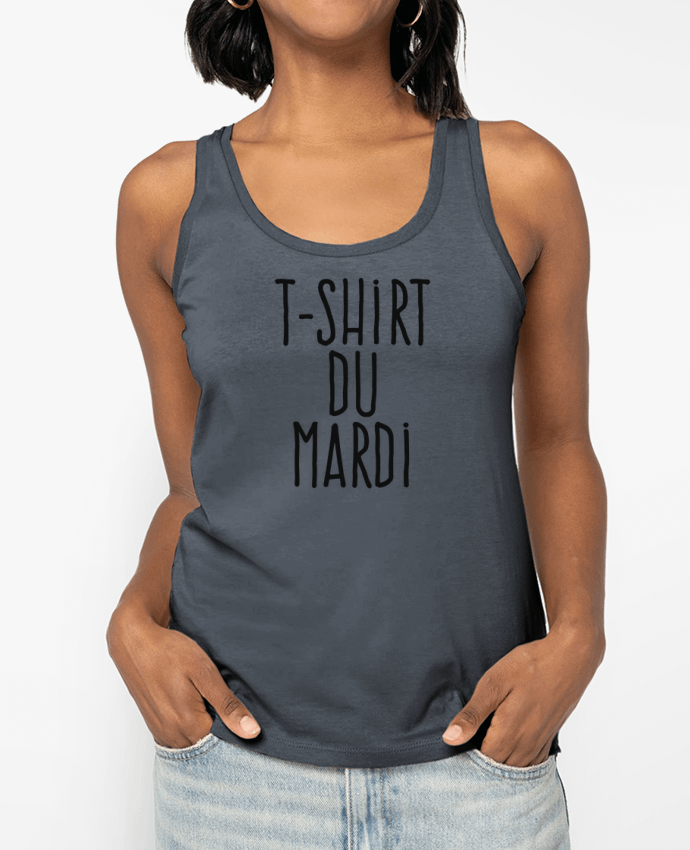 Débardeur T-shirt du mardi Par justsayin