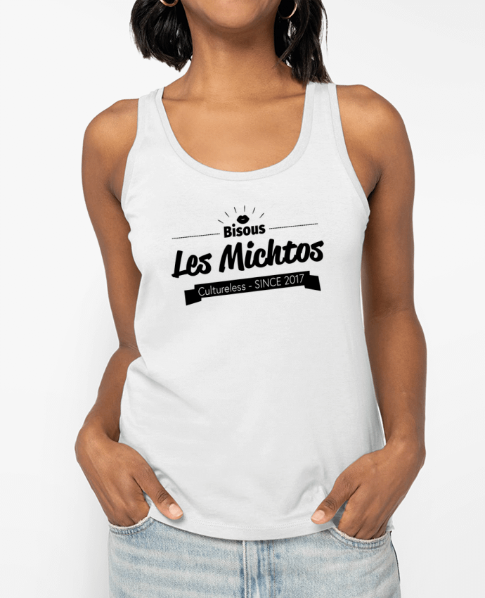 Débardeur Bisous les michtos Par Axel Sedilliere