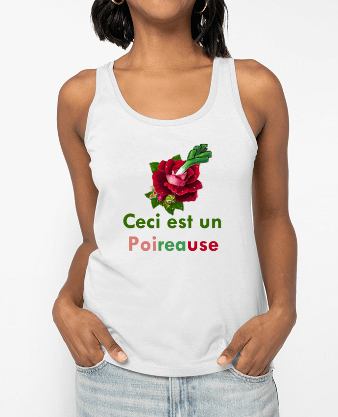 Débardeur Poireause Par Y E S