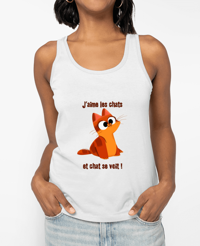 Débardeur Chaton Par emotionstudio