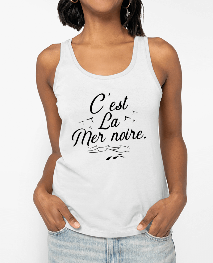 Débardeur C'est la mer noire Par Original t-shirt