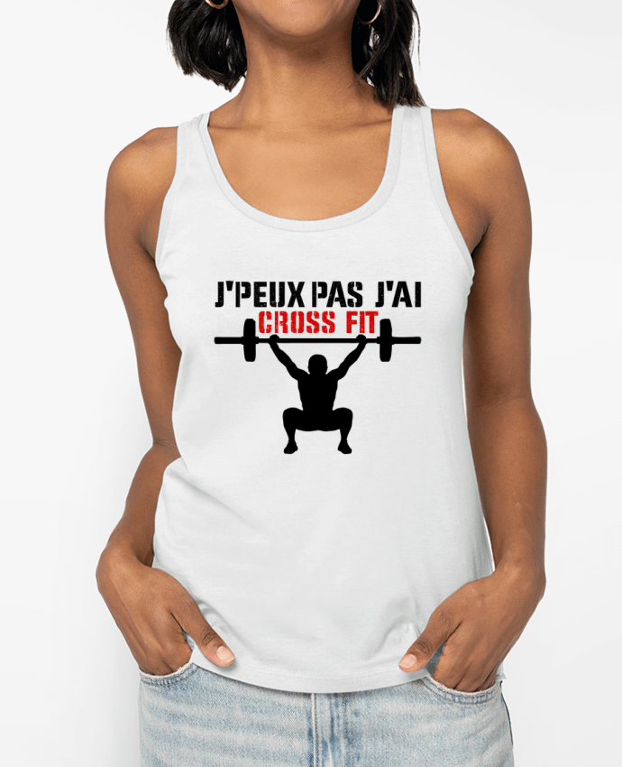 Débardeur J'peux pas j'ai Crossfit Par tunetoo