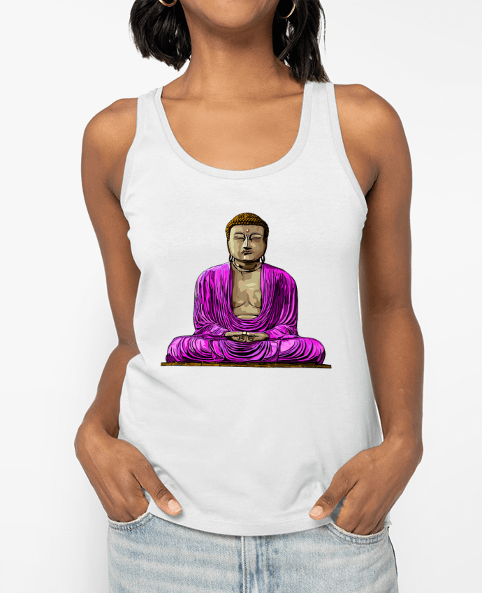 Débardeur écoresponsable femme Bouddha Pop Par Numartis