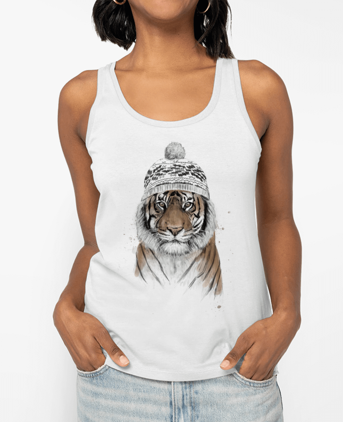 Débardeur Siberian tiger Par Balàzs Solti