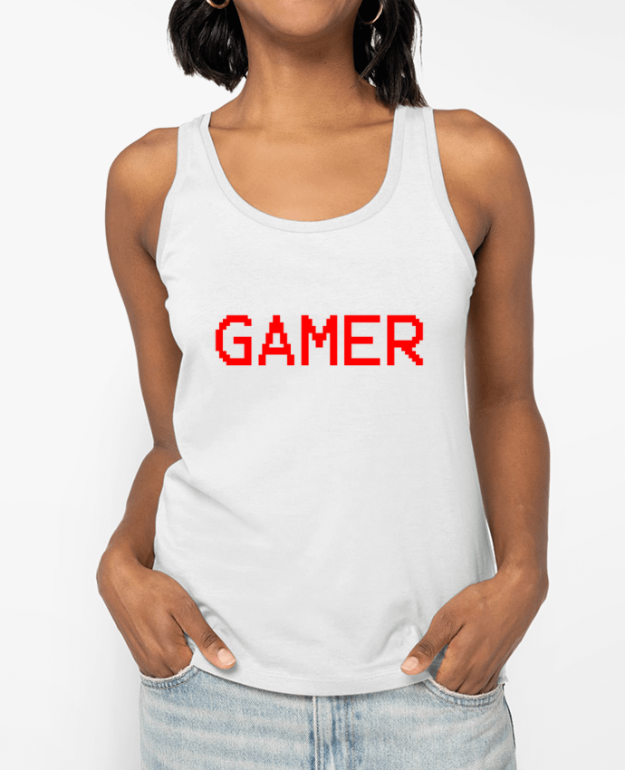 Débardeur GAMER Par lisartistaya