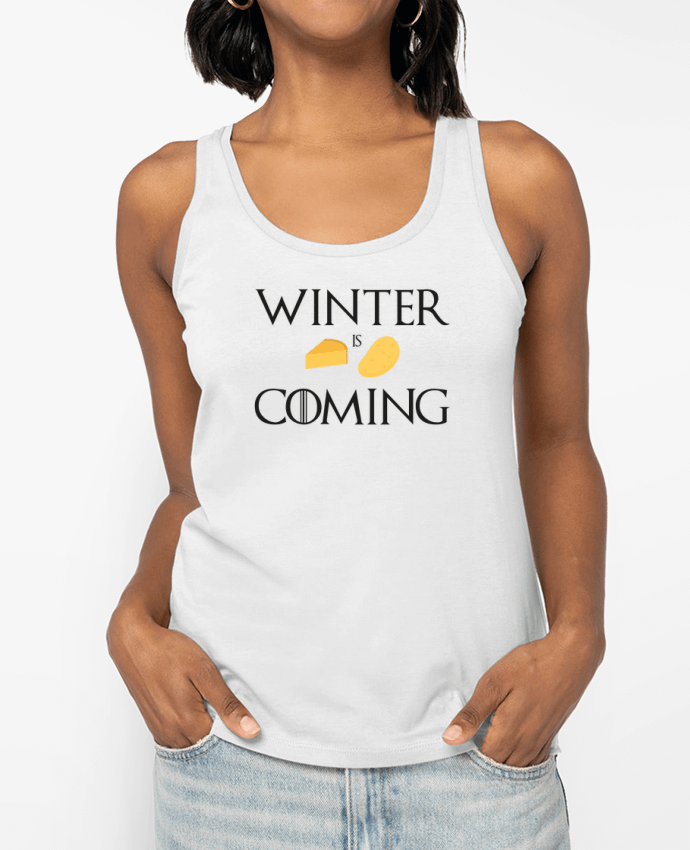 Débardeur Winter is coming Par Ruuud