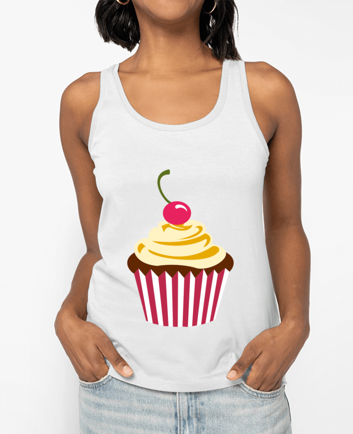 Débardeur Cupcake Par Crazy-Patisserie.com