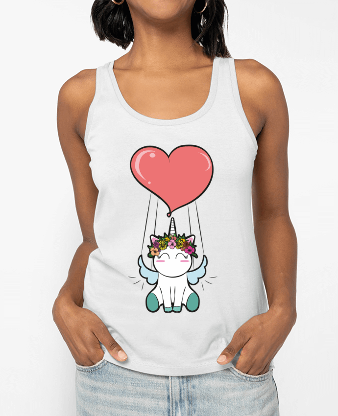 Débardeur Lovely unicorn Par 