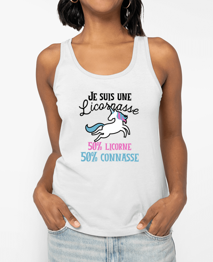 Débardeur Licornasse humour cadeau Par Original t-shirt