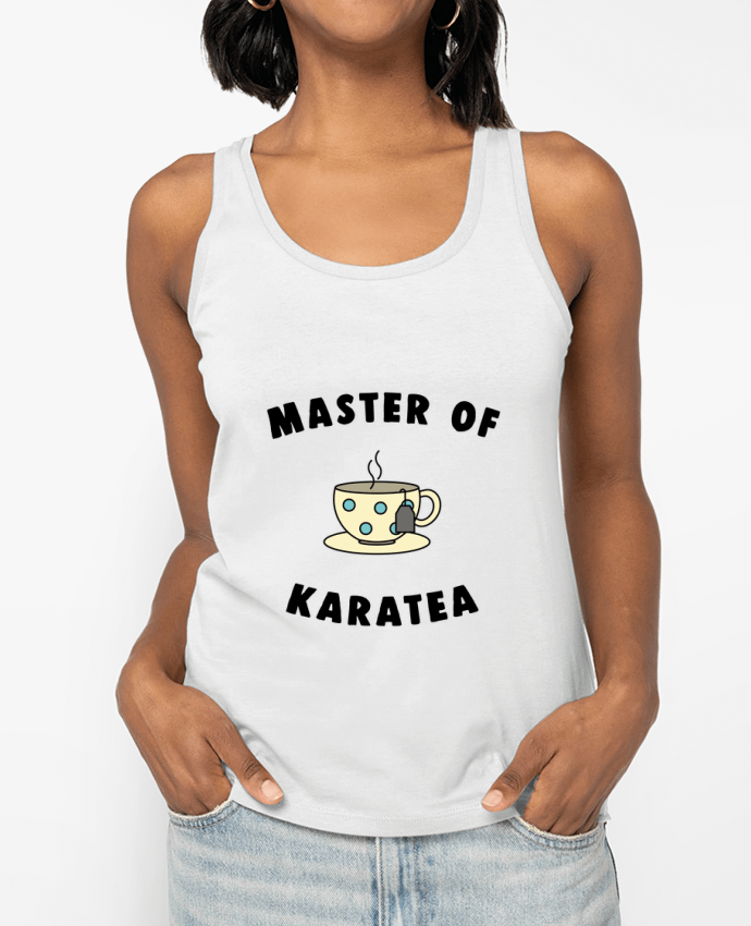 Débardeur Master of karatea Par Bichette