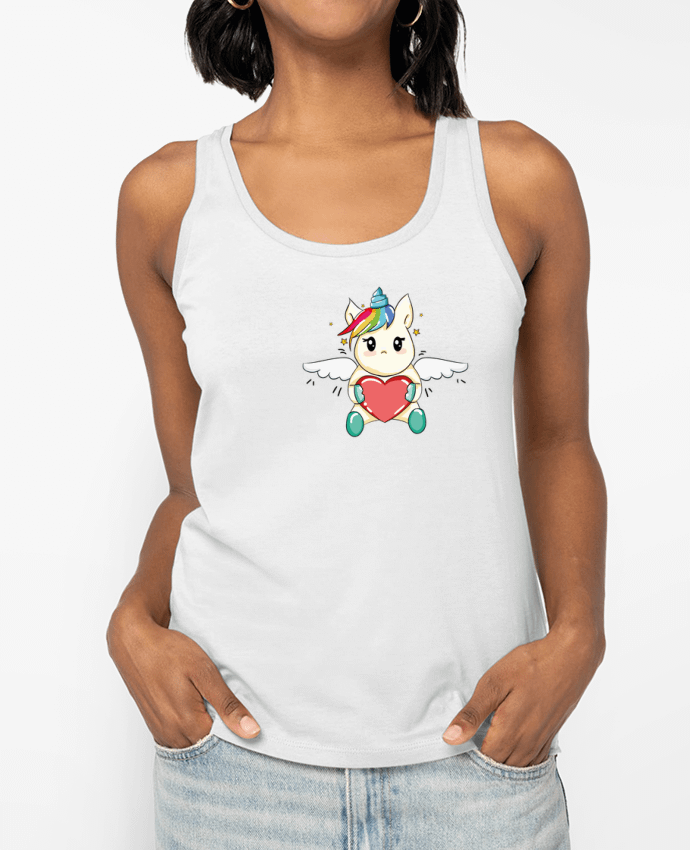 Débardeur Licorne Love Par 