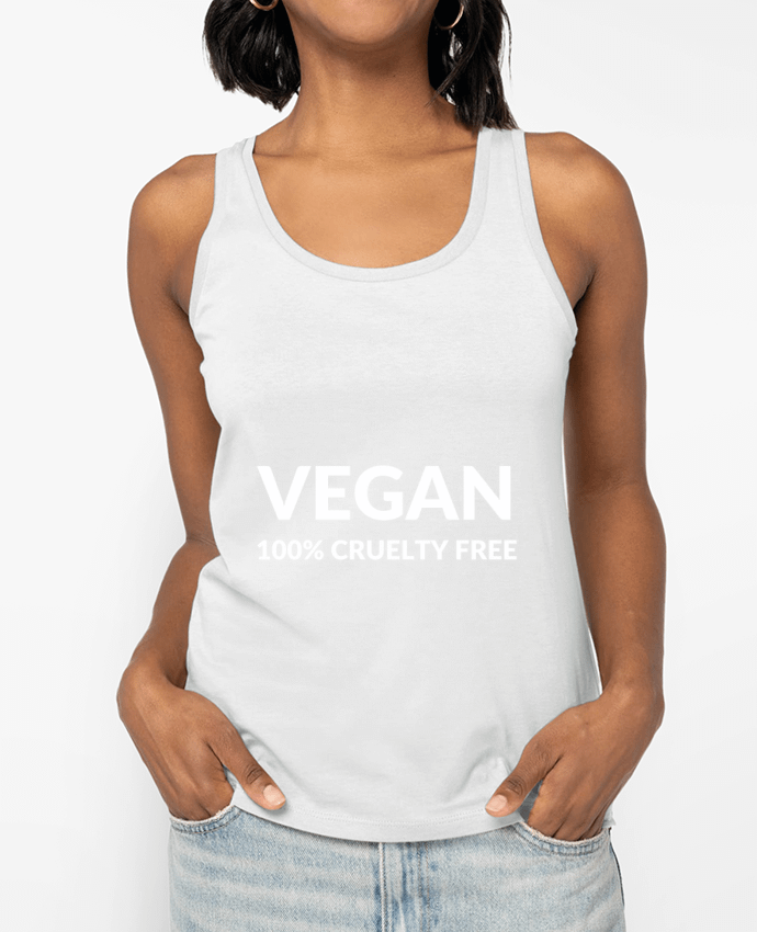 Débardeur Vegan 100% cruelty free Par Bichette