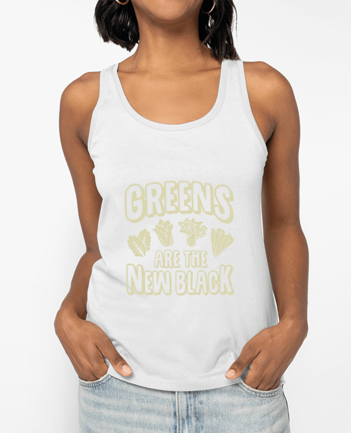 Débardeur Greens are the new black Par Bichette