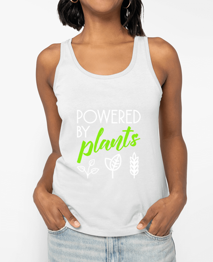 Débardeur Powered by plants Par Bichette