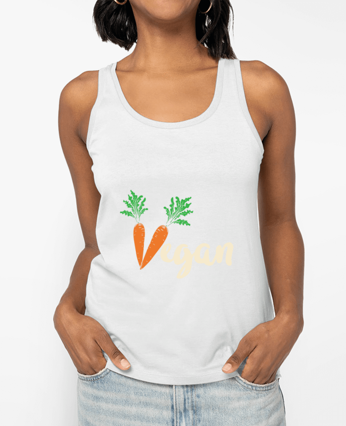 Débardeur Vegan carrot Par Bichette