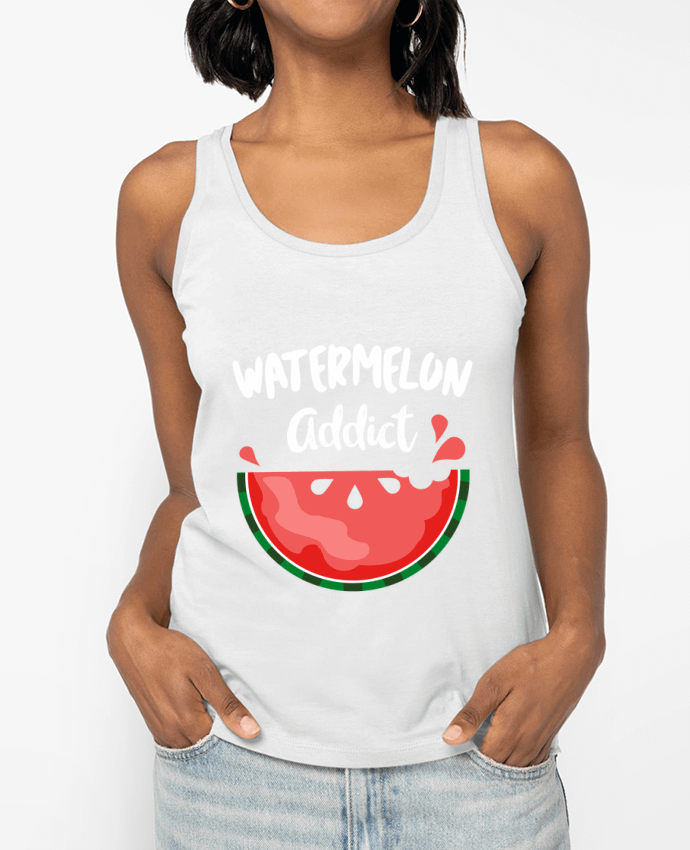 Débardeur Watermelon addict Par Bichette