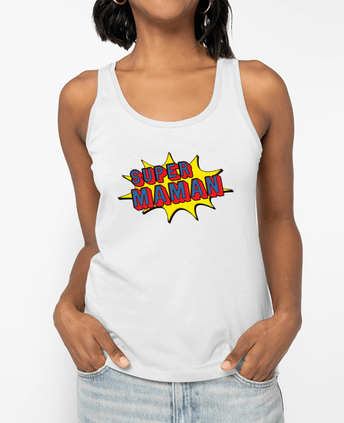 Débardeur Super maman cadeau Par Original t-shirt