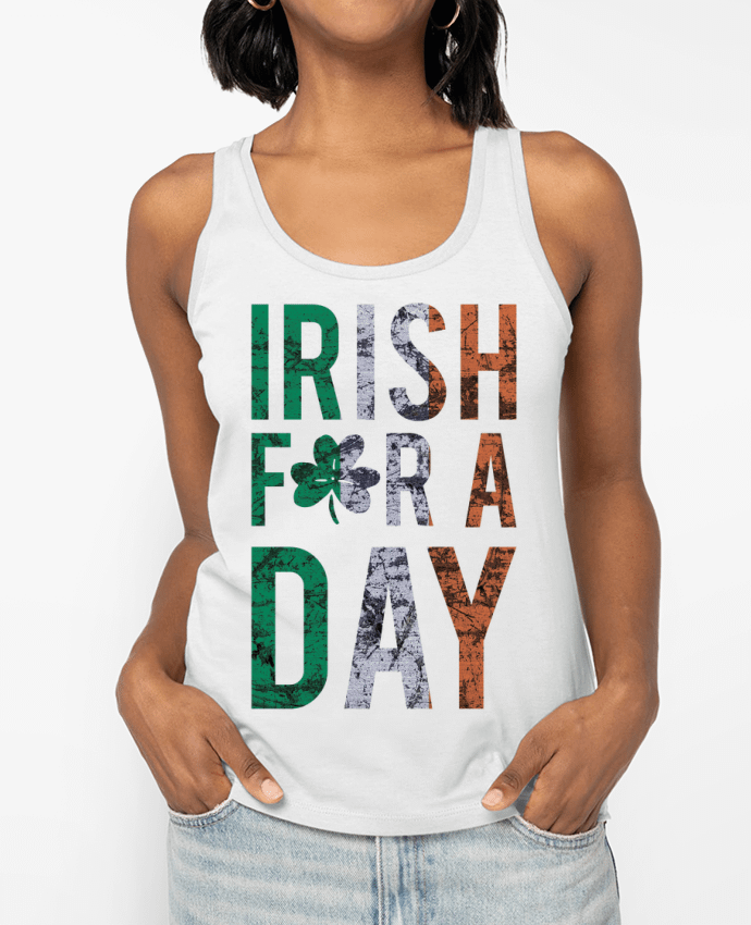 Débardeur Irish for a day Par tunetoo