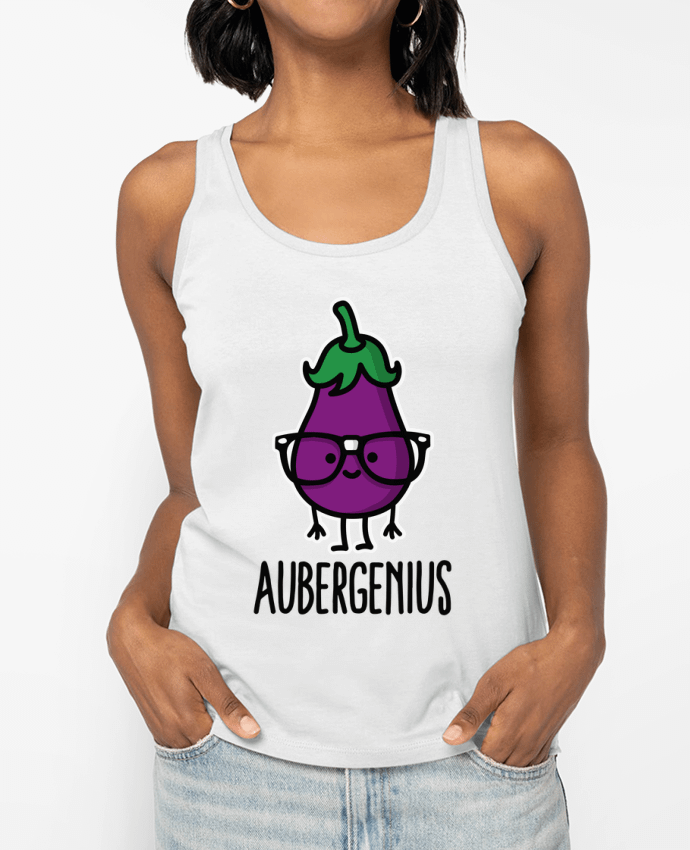 Débardeur Aubergenius Par LaundryFactory