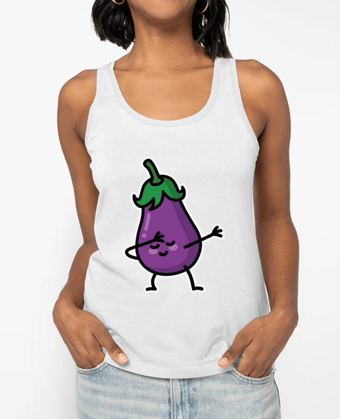 Débardeur Aubergine dab Par LaundryFactory