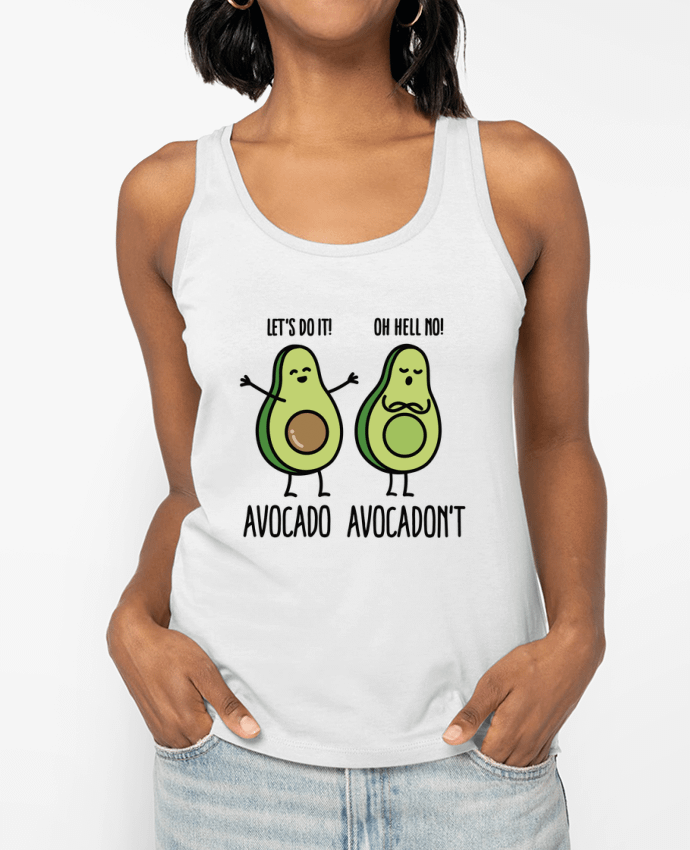 Débardeur Avocado avocadont Par LaundryFactory