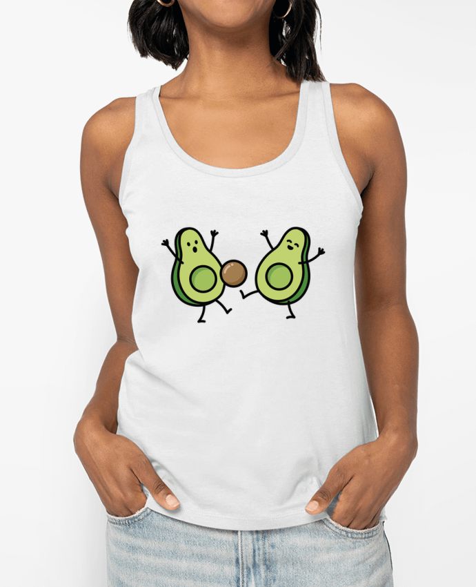 Débardeur Avocado soccer Par LaundryFactory