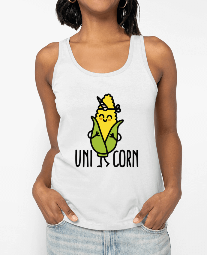 Débardeur Uni Corn Par LaundryFactory