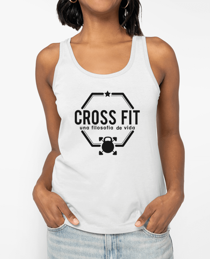 Débardeur CROSSFIT : una filosofía de vida Par tunetoo