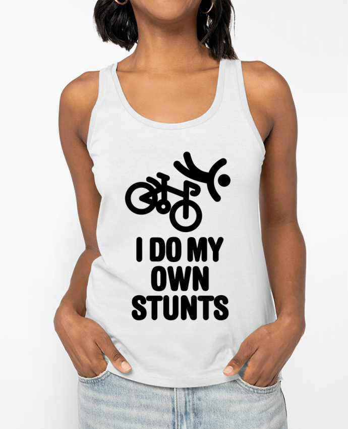 Débardeur I DO MY OWN STUNTS KART Par LaundryFactory