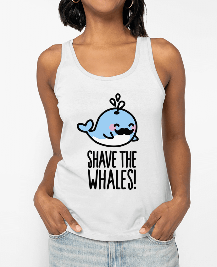 Débardeur SHAVE THE WHALES Par LaundryFactory