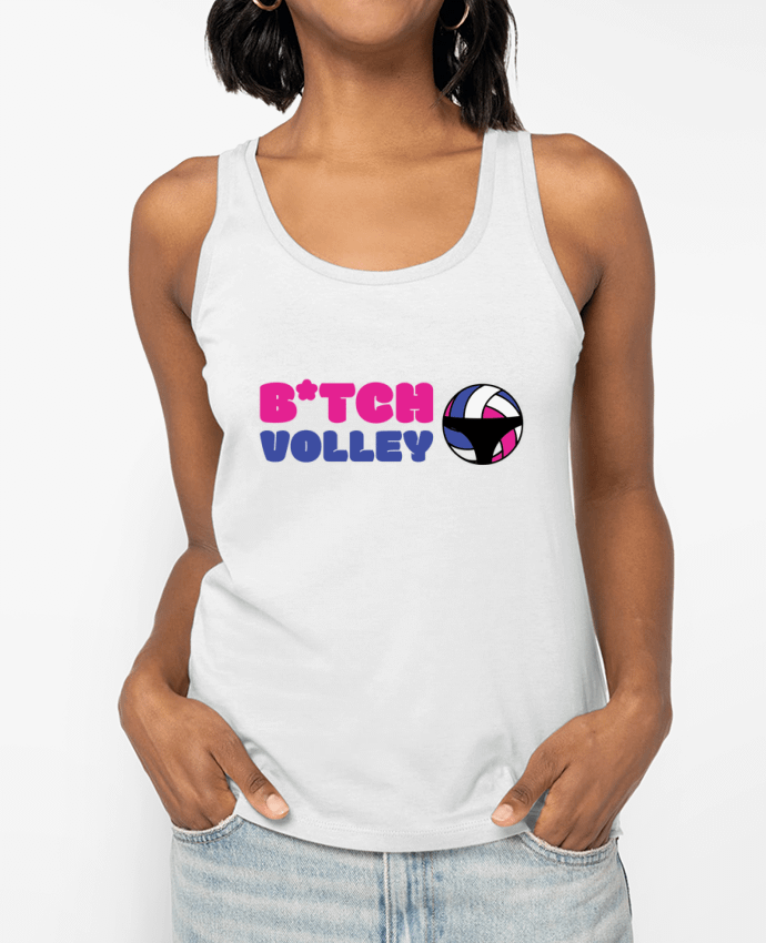 Débardeur B*tch volley Par tunetoo