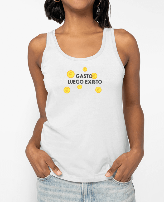 Débardeur Gasto, luego existo Par tunetoo