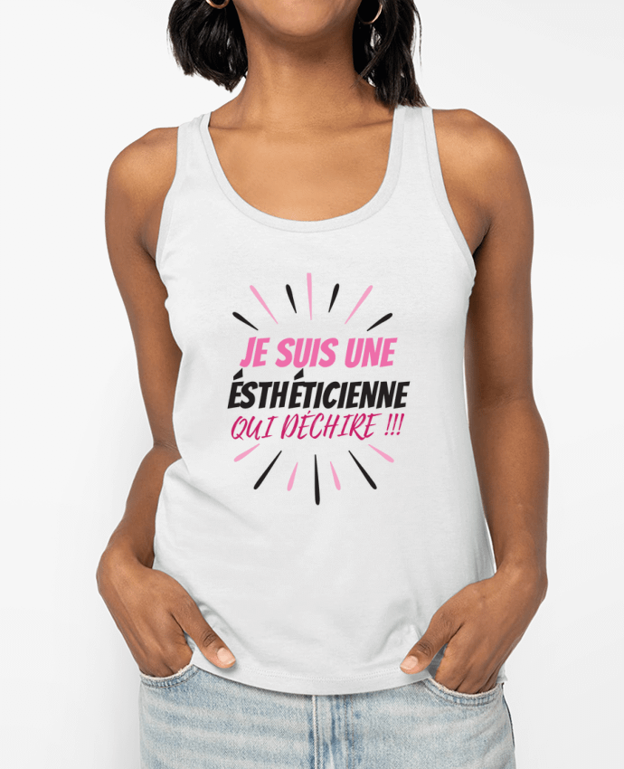 Débardeur estheticienne Par DesignMe