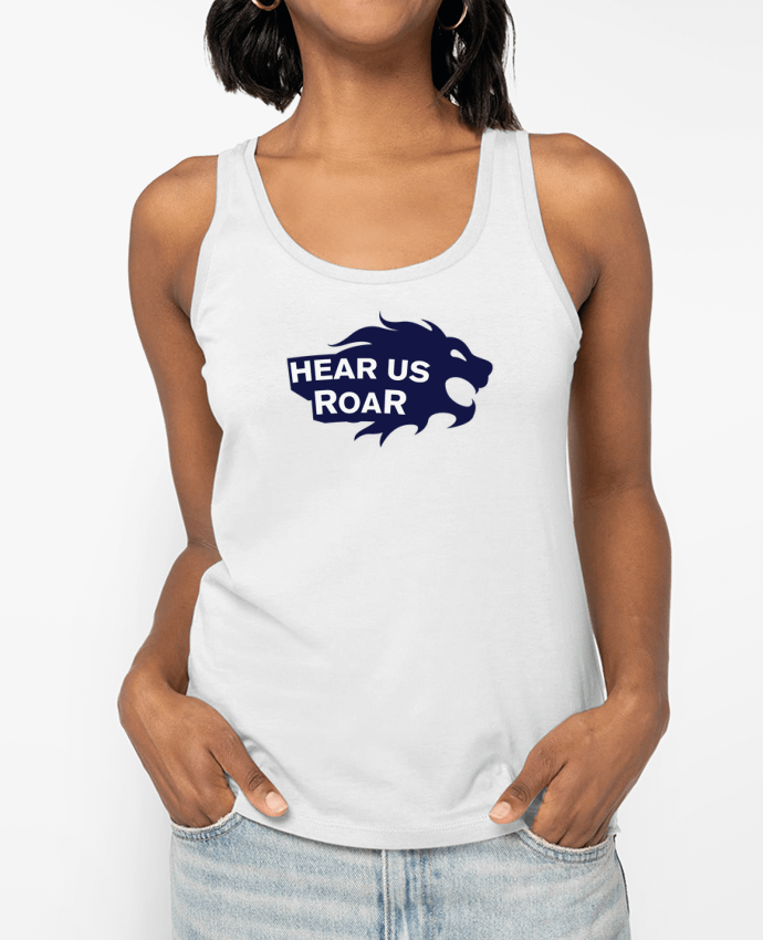 Débardeur Hear us Roar Par tunetoo