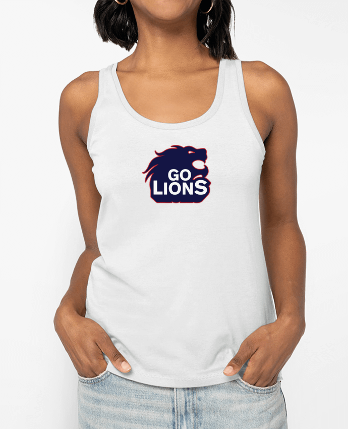 Débardeur Go Lions Par tunetoo