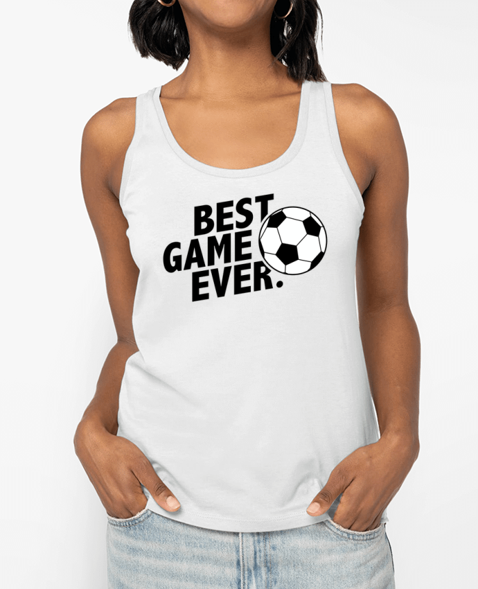 Débardeur BEST GAME EVER Football Par tunetoo