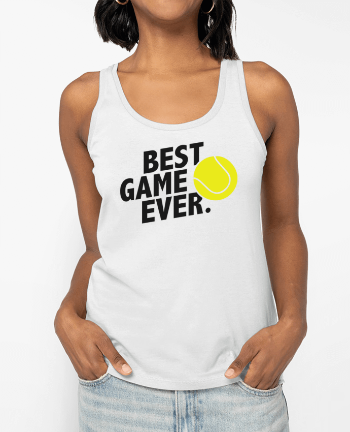 Débardeur BEST GAME EVER Tennis Par tunetoo