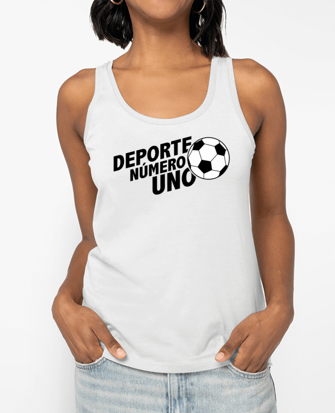 Débardeur Deporte Número Uno Futbol Par tunetoo