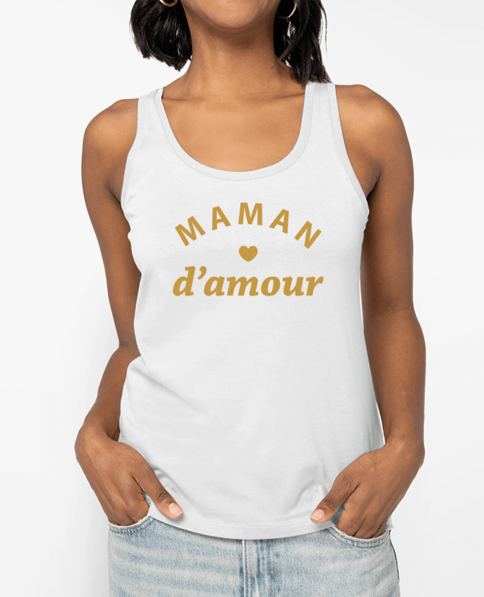 Débardeur Maman d'amour Par arsen