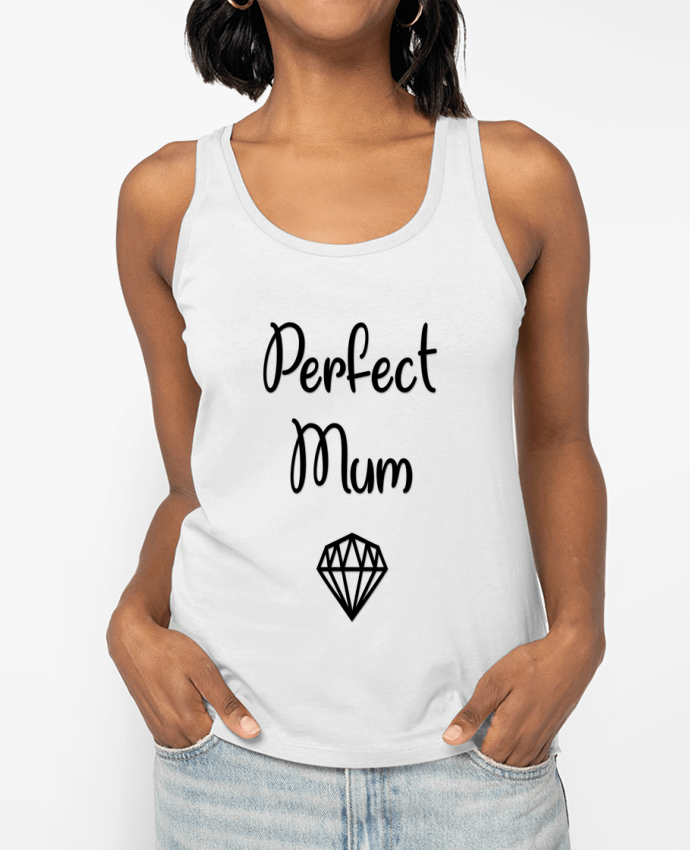 Débardeur Perfect Mum Par SwissmadeDesign