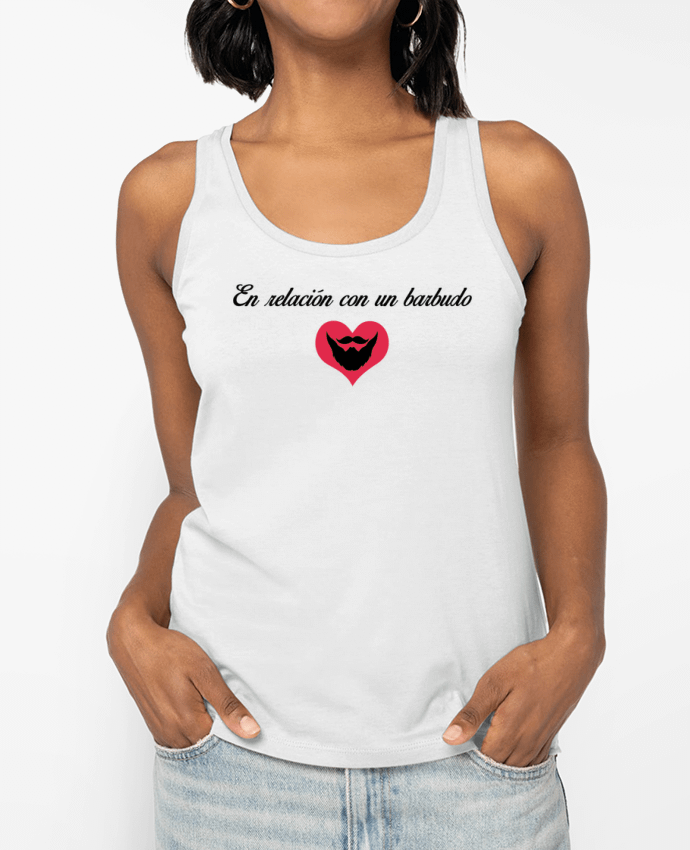 Débardeur En relación con un barbudo Par tunetoo