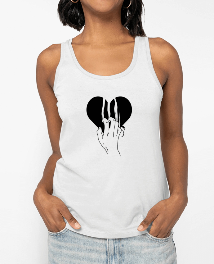 Débardeur Coeur Par tattooanshort