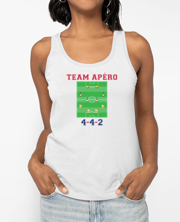 Débardeur Team apéro football Par tunetoo