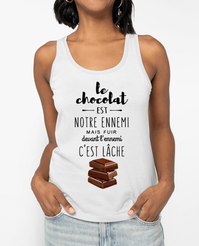 Débardeur chocolat Par DesignMe