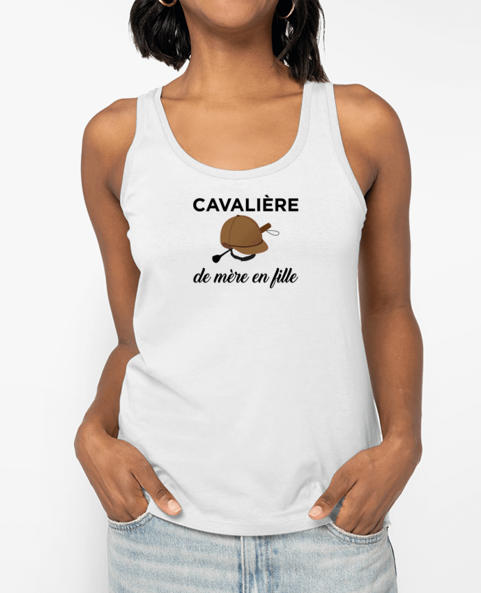 Débardeur Cavalière de mère en fille Par tunetoo
