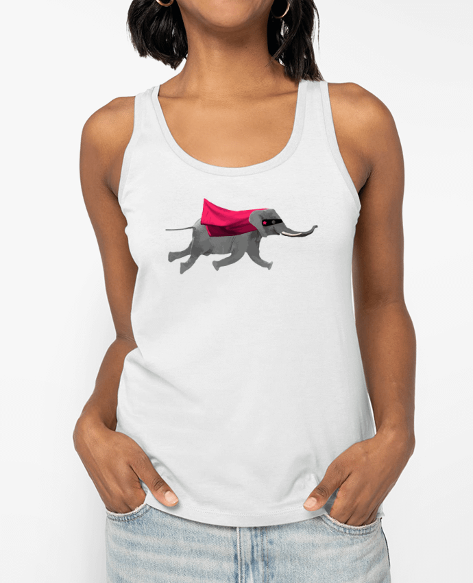 Débardeur Elephant volant Par justsayin