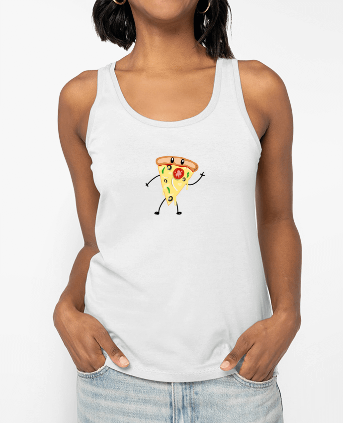 Débardeur Pizza guy Par tunetoo